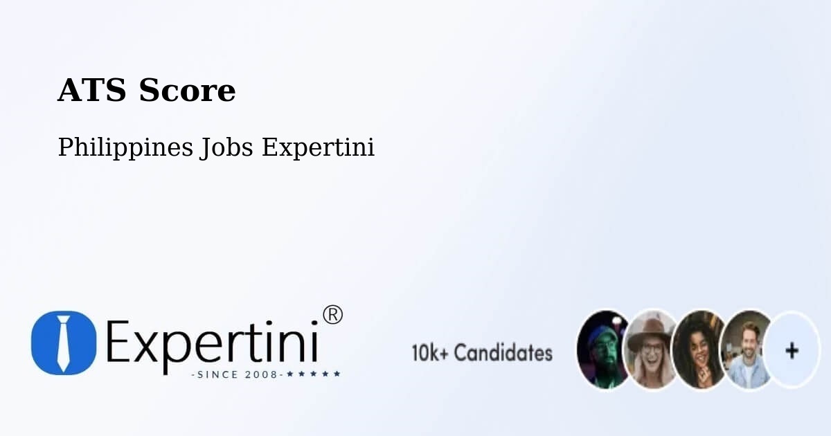 Resume ATS Score & Job Description Match Tool – Barra - Philippines Jobs Expertini
