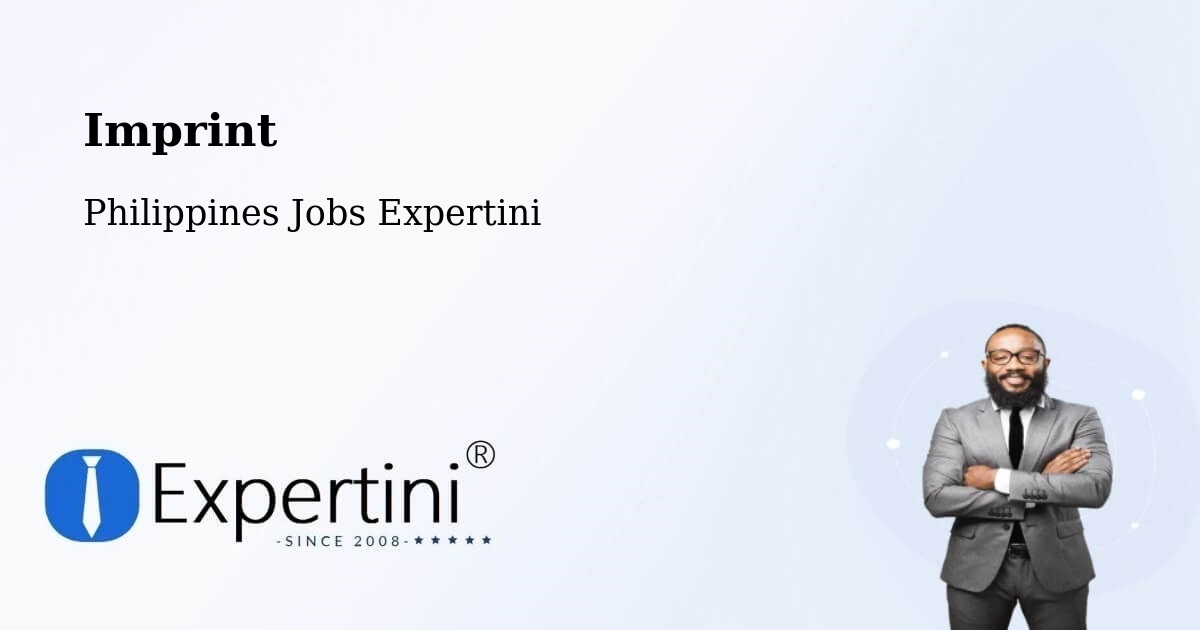 Imprint – Barra - Philippines Jobs Expertini