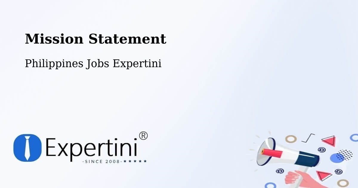 Corporate Mission – Barra - Philippines Jobs Expertini